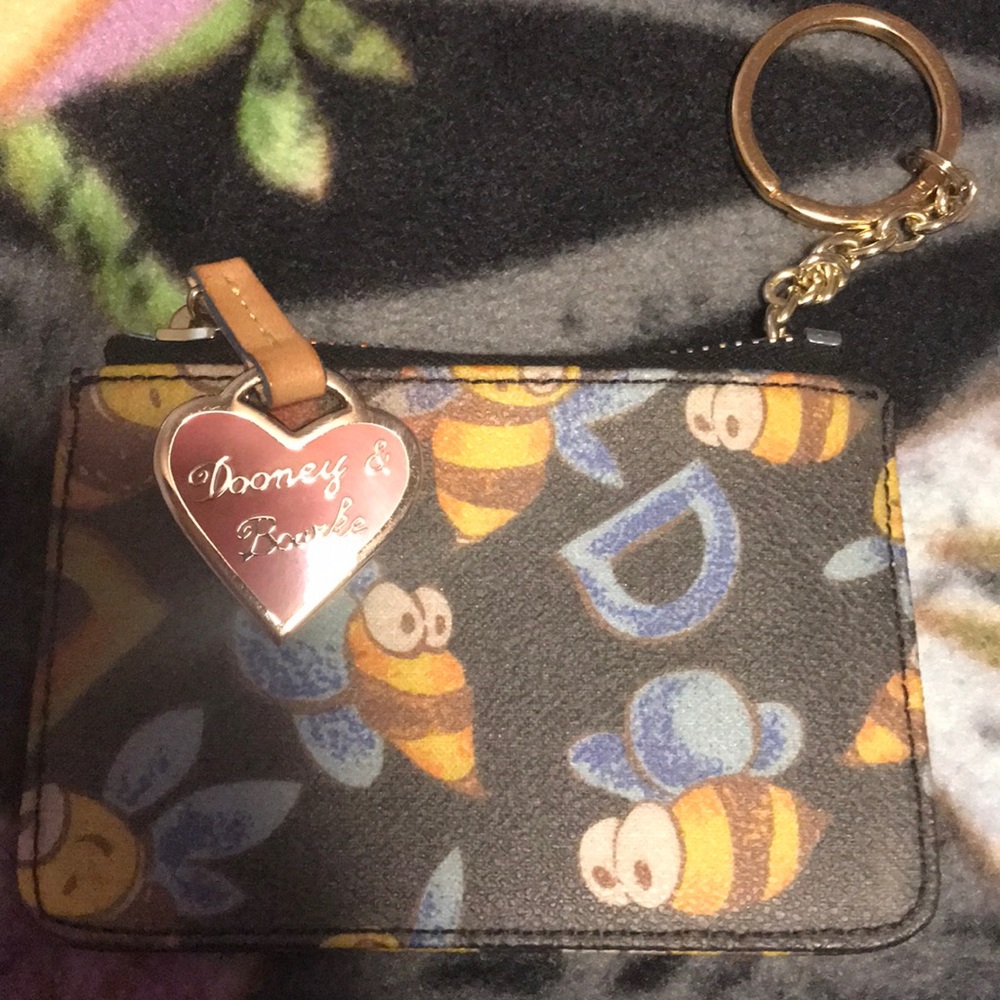 Dooney and burke card holder